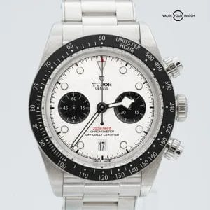 2025 Tudor Black Bay Chrono “Panda” White Dial 41mm 79360N BOXES/PAPERS!