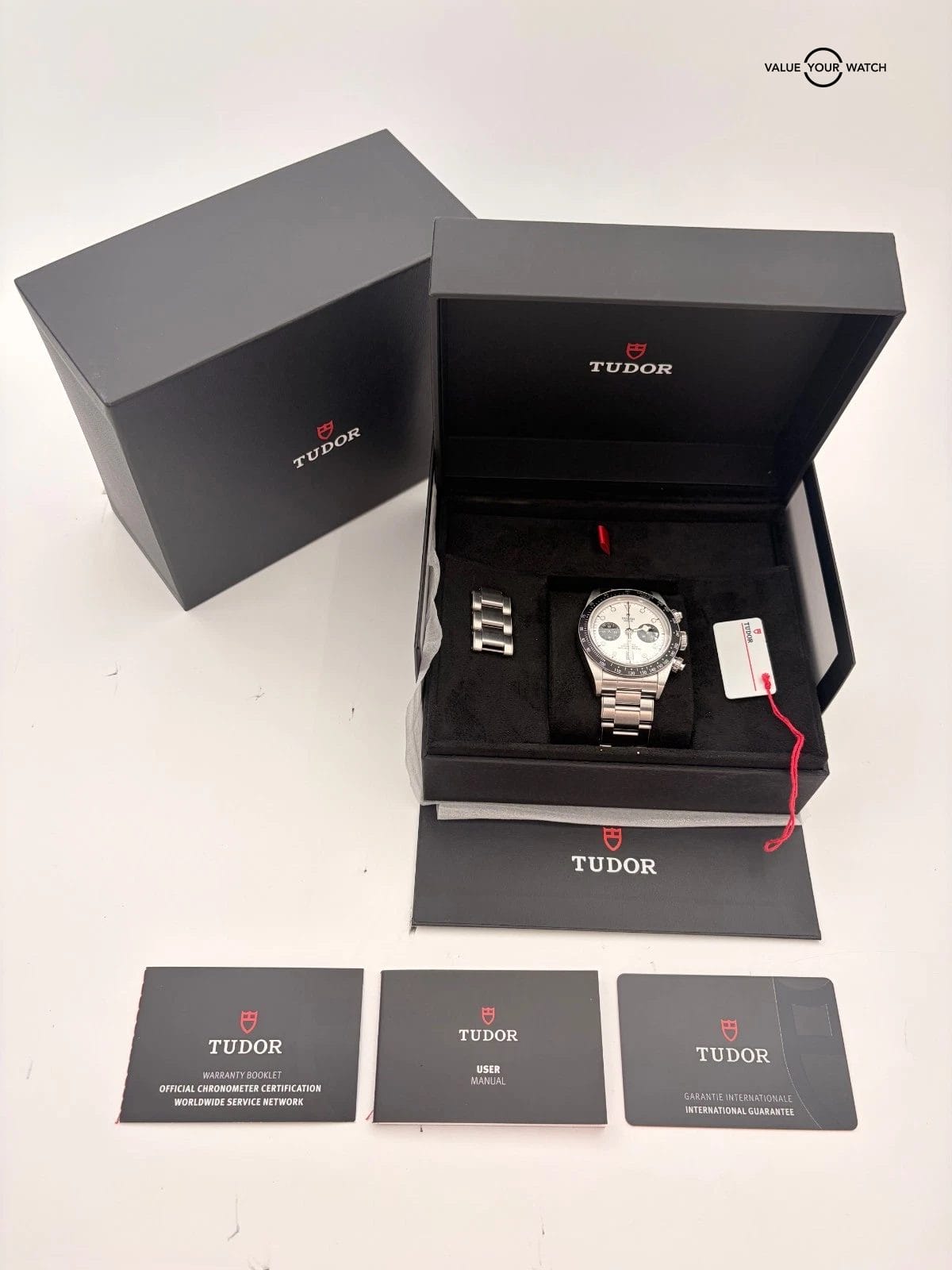 2025 Tudor Black Bay Chrono “Panda” White Dial 41mm 79360N BOXES/PAPERS! - Image 3