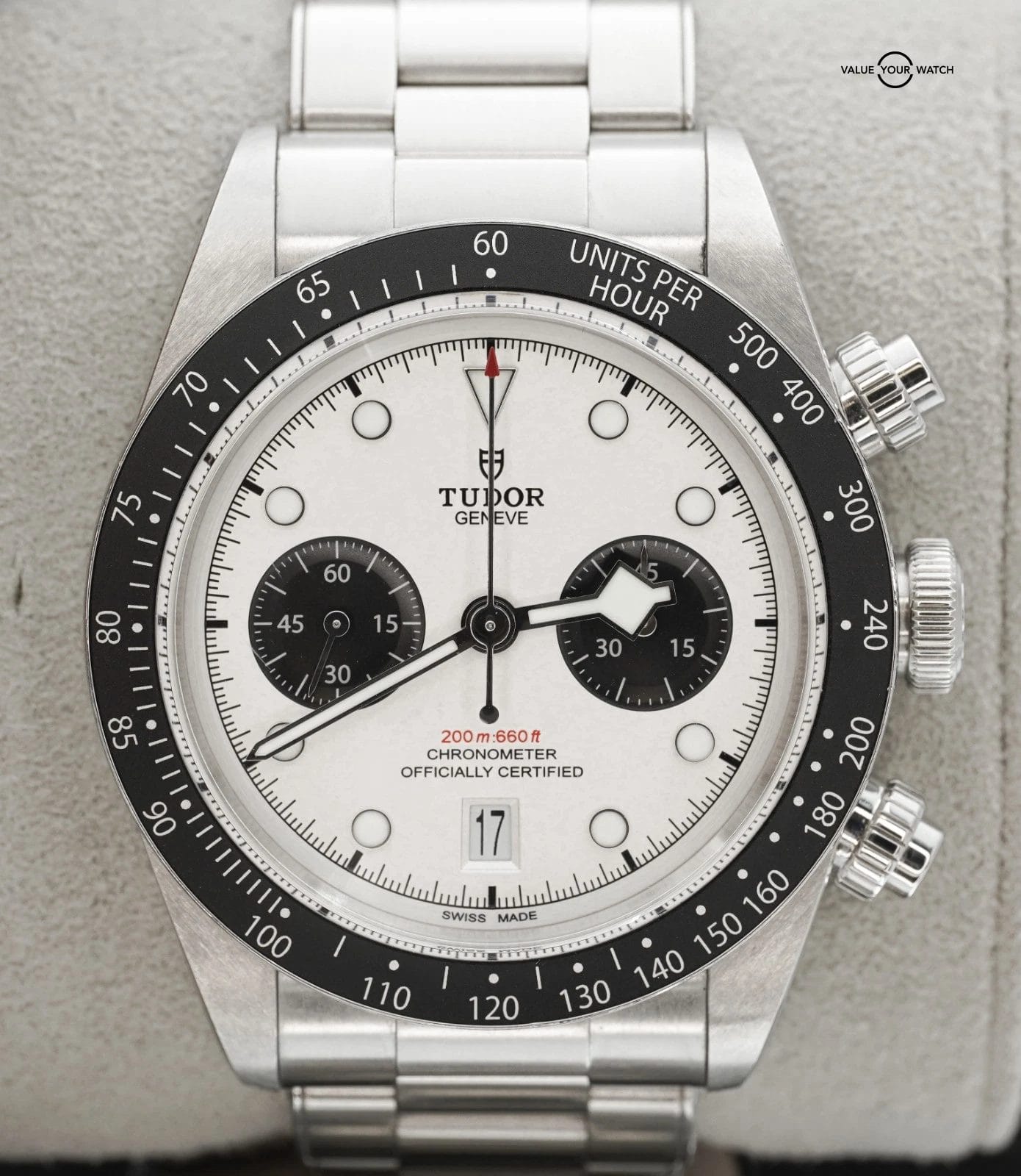 2025 Tudor Black Bay Chrono “Panda” White Dial 41mm 79360N BOXES/PAPERS! - Image 5
