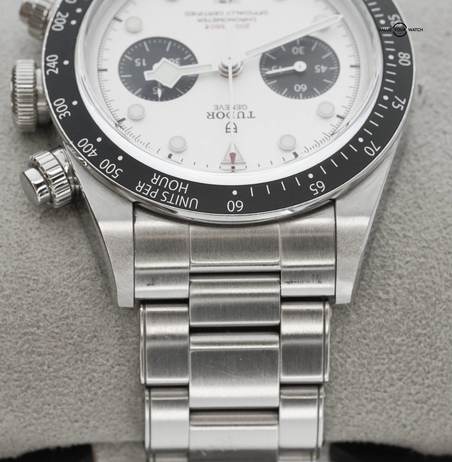 2025 Tudor Black Bay Chrono “Panda” White Dial 41mm 79360N BOXES/PAPERS! - Image 10