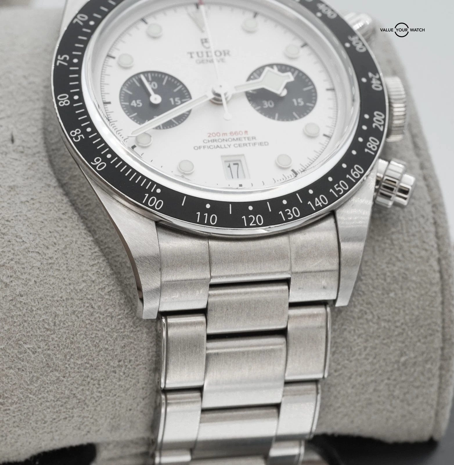 2025 Tudor Black Bay Chrono “Panda” White Dial 41mm 79360N BOXES/PAPERS! - Image 14