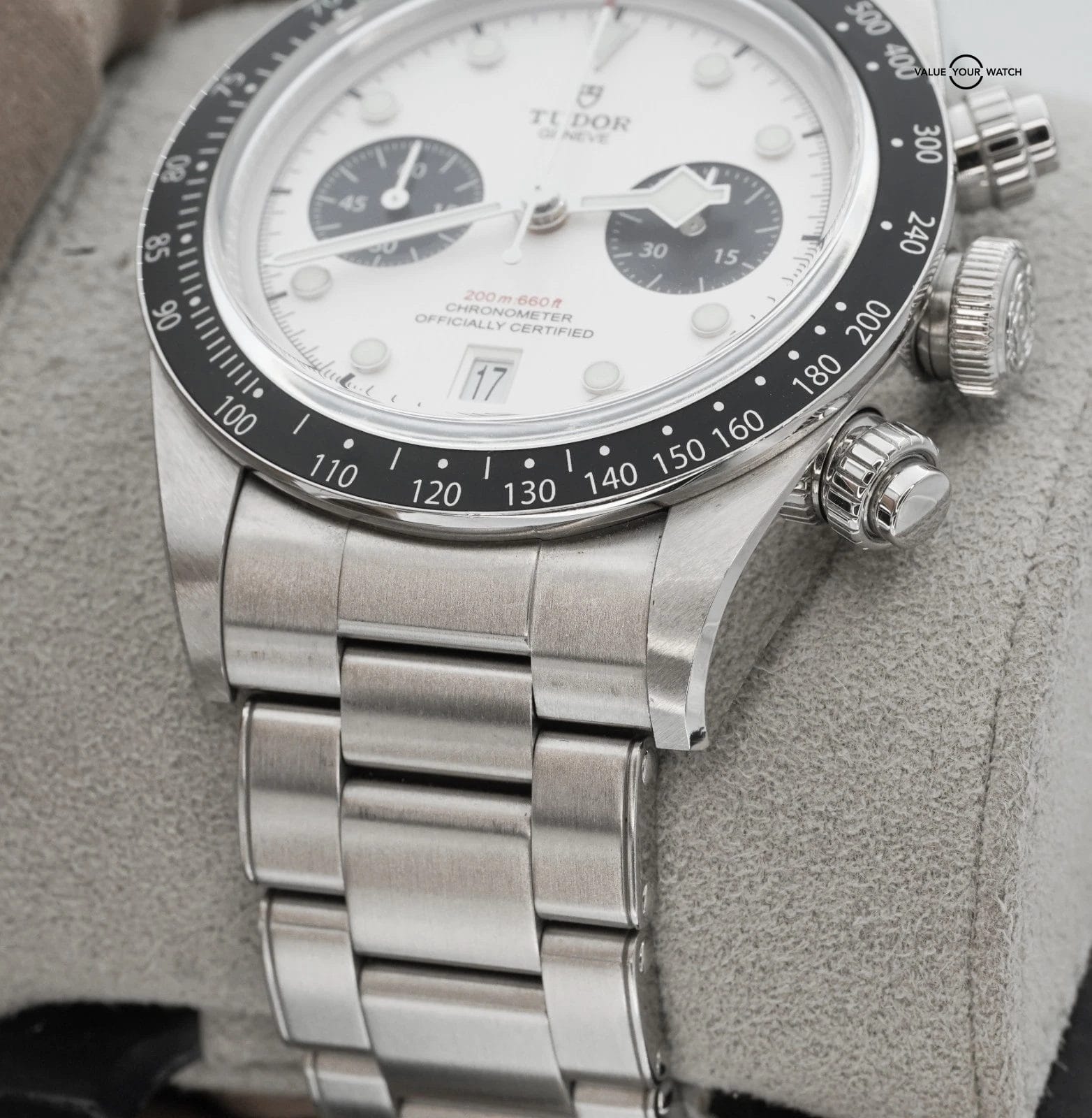 2025 Tudor Black Bay Chrono “Panda” White Dial 41mm 79360N BOXES/PAPERS! - Image 15