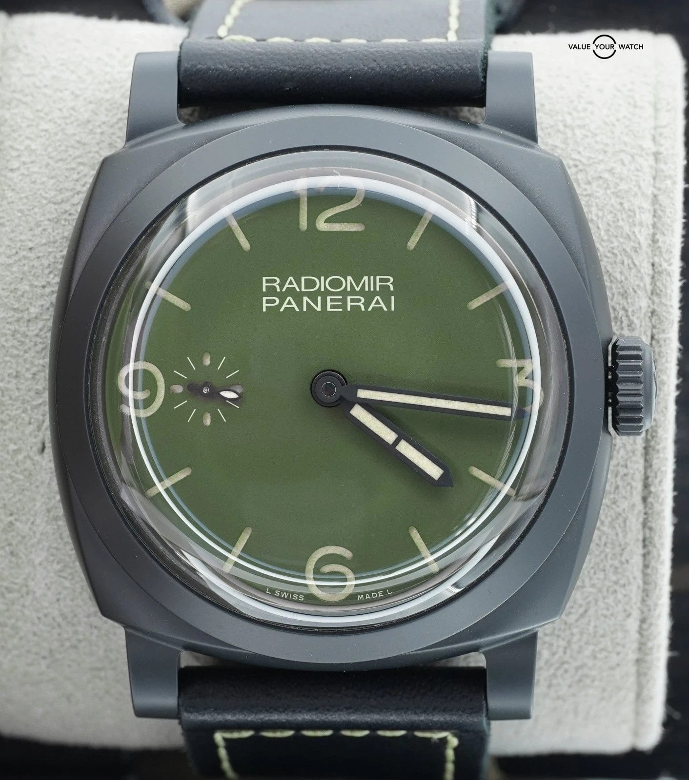 Panerai Radiomir 1940 3 Days Ceramic Military Green 48mm BOXES/PAPERS! - Image 4