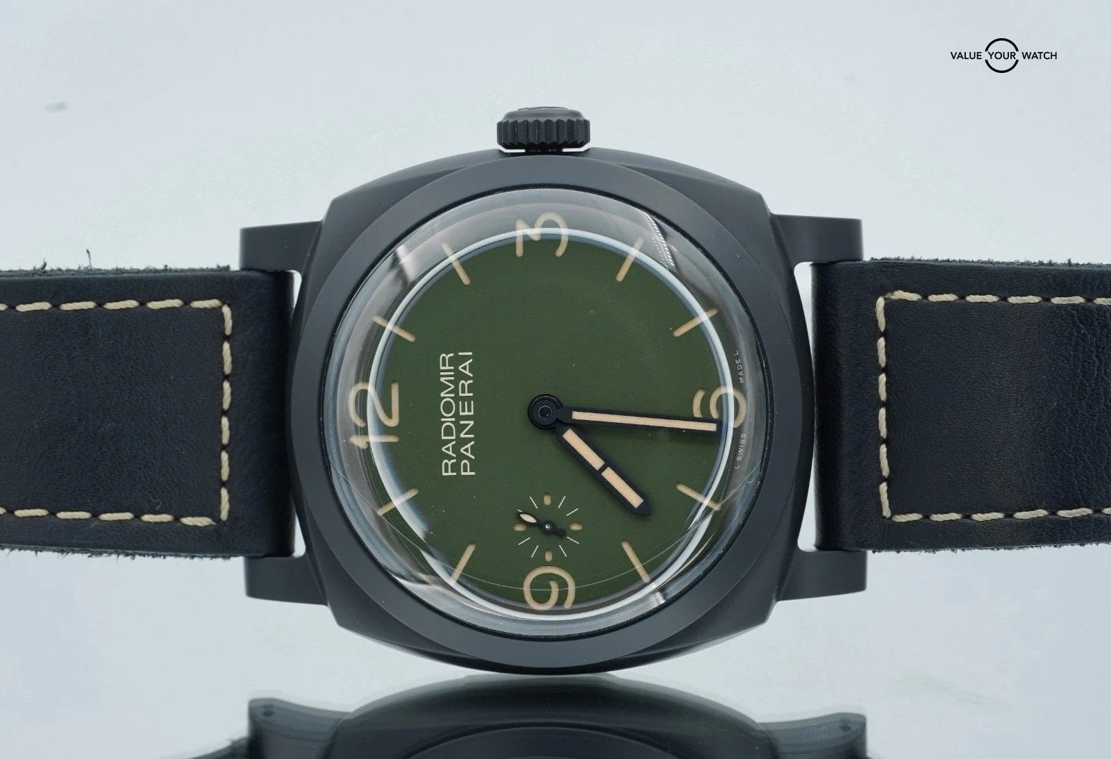 Panerai Radiomir 1940 3 Days Ceramic Military Green 48mm BOXES/PAPERS! - Image 6