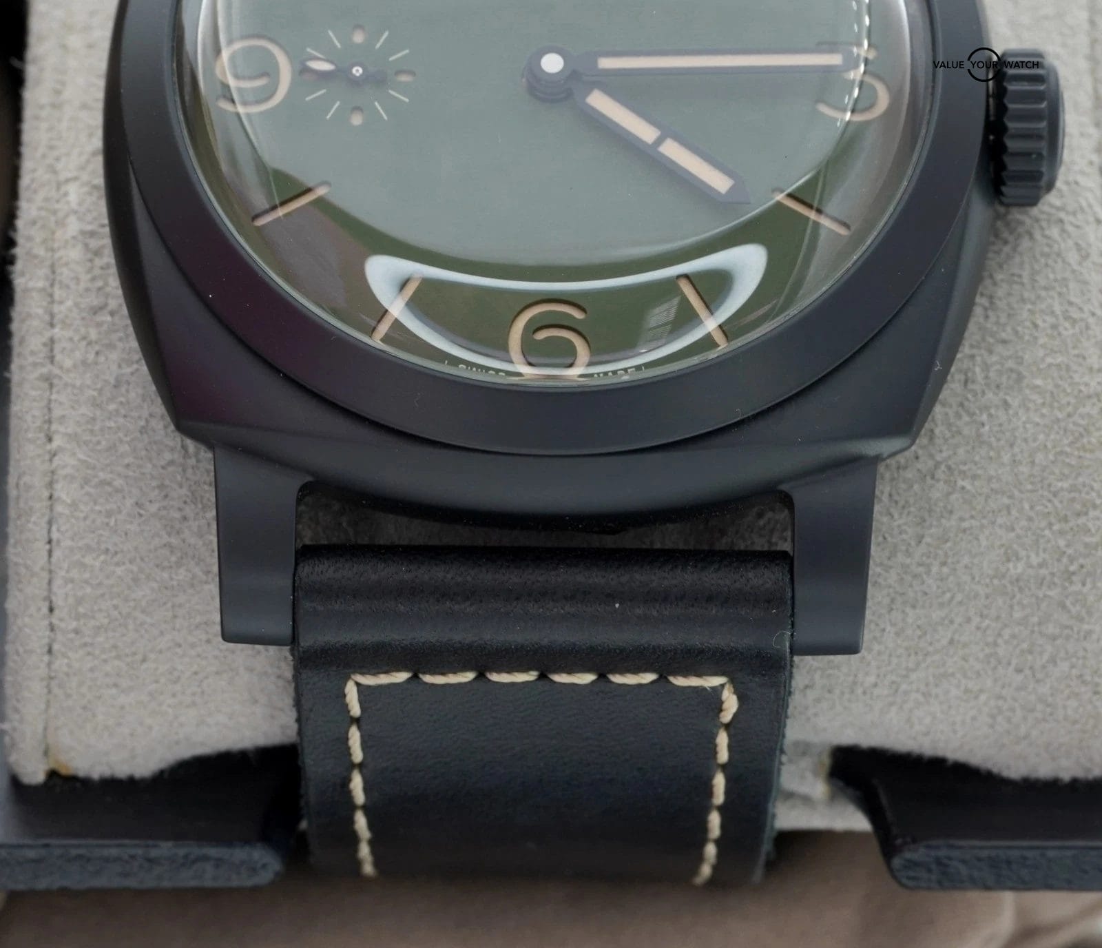 Panerai Radiomir 1940 3 Days Ceramic Military Green 48mm BOXES/PAPERS! - Image 7