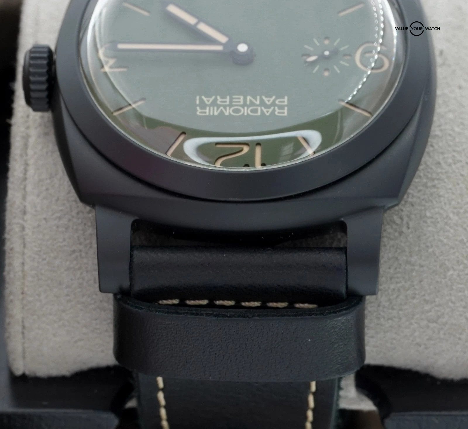 Panerai Radiomir 1940 3 Days Ceramic Military Green 48mm BOXES/PAPERS! - Image 8