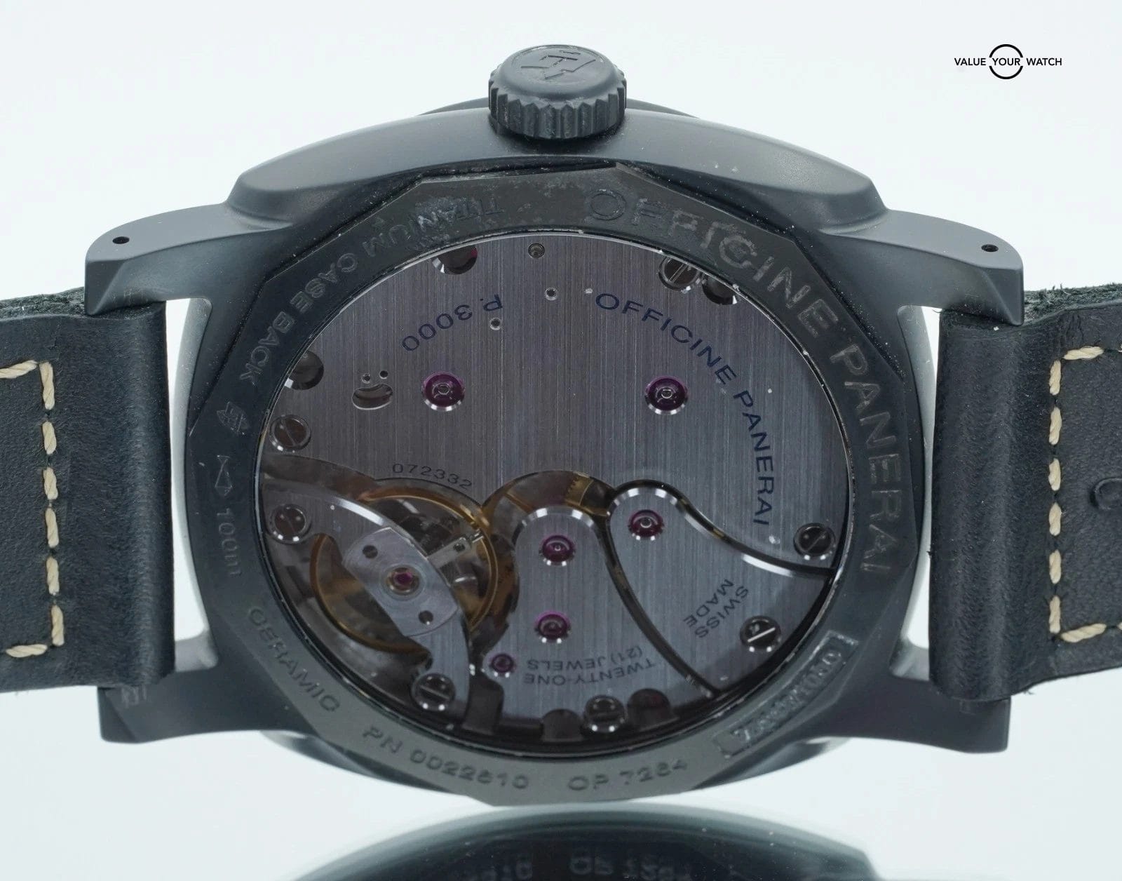 Panerai Radiomir 1940 3 Days Ceramic Military Green 48mm BOXES/PAPERS! - Image 11