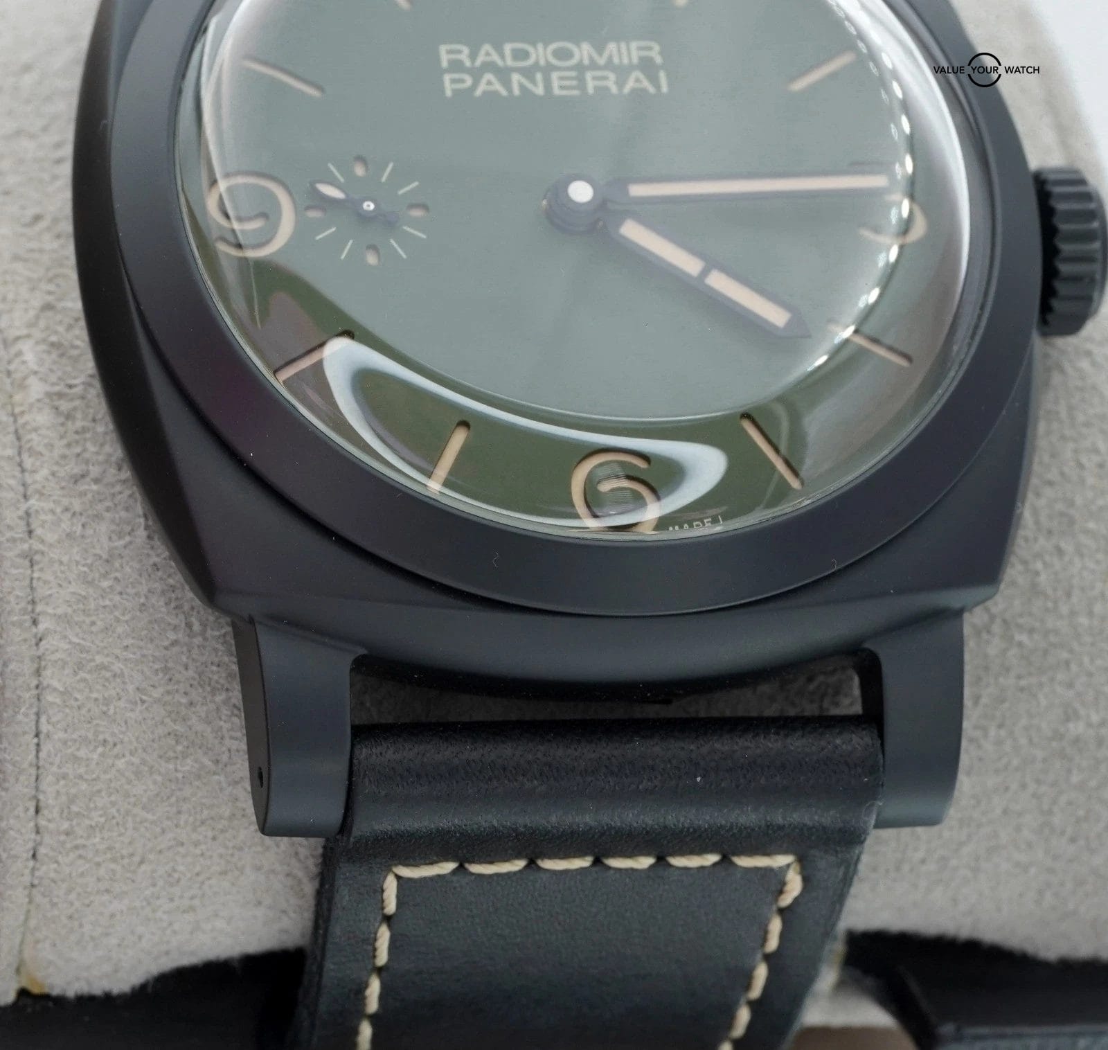 Panerai Radiomir 1940 3 Days Ceramic Military Green 48mm BOXES/PAPERS! - Image 15