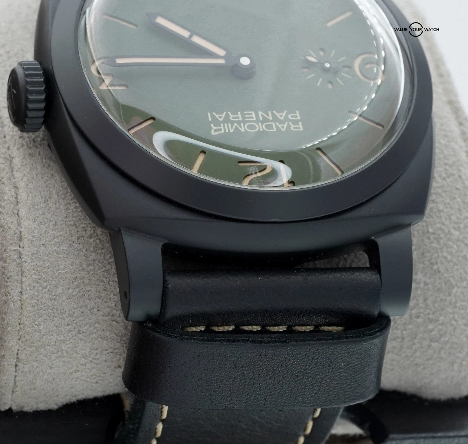 Panerai Radiomir 1940 3 Days Ceramic Military Green 48mm BOXES/PAPERS! - Image 17