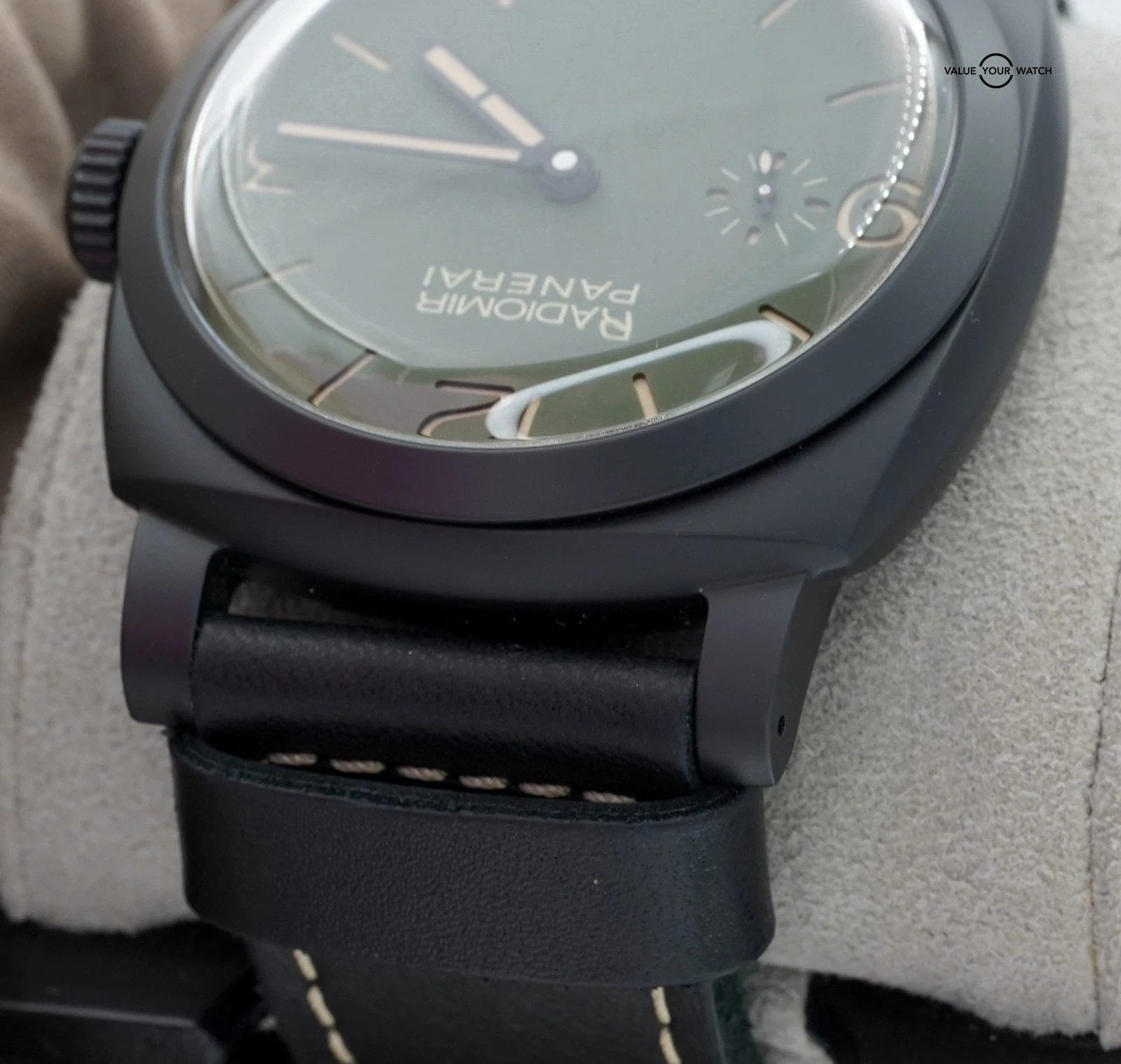 Panerai Radiomir 1940 3 Days Ceramic Military Green 48mm BOXES/PAPERS! - Image 18