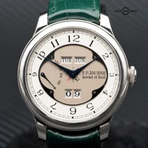 2019 FP Journe Quantième Perpétuel Dial “Sliver Chapter Ring” 42mm Platinum