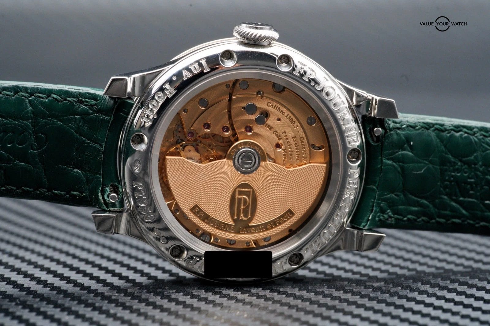 2019 FP Journe Quantième Perpétuel Dial “Sliver Chapter Ring” 42mm Platinum - Image 6