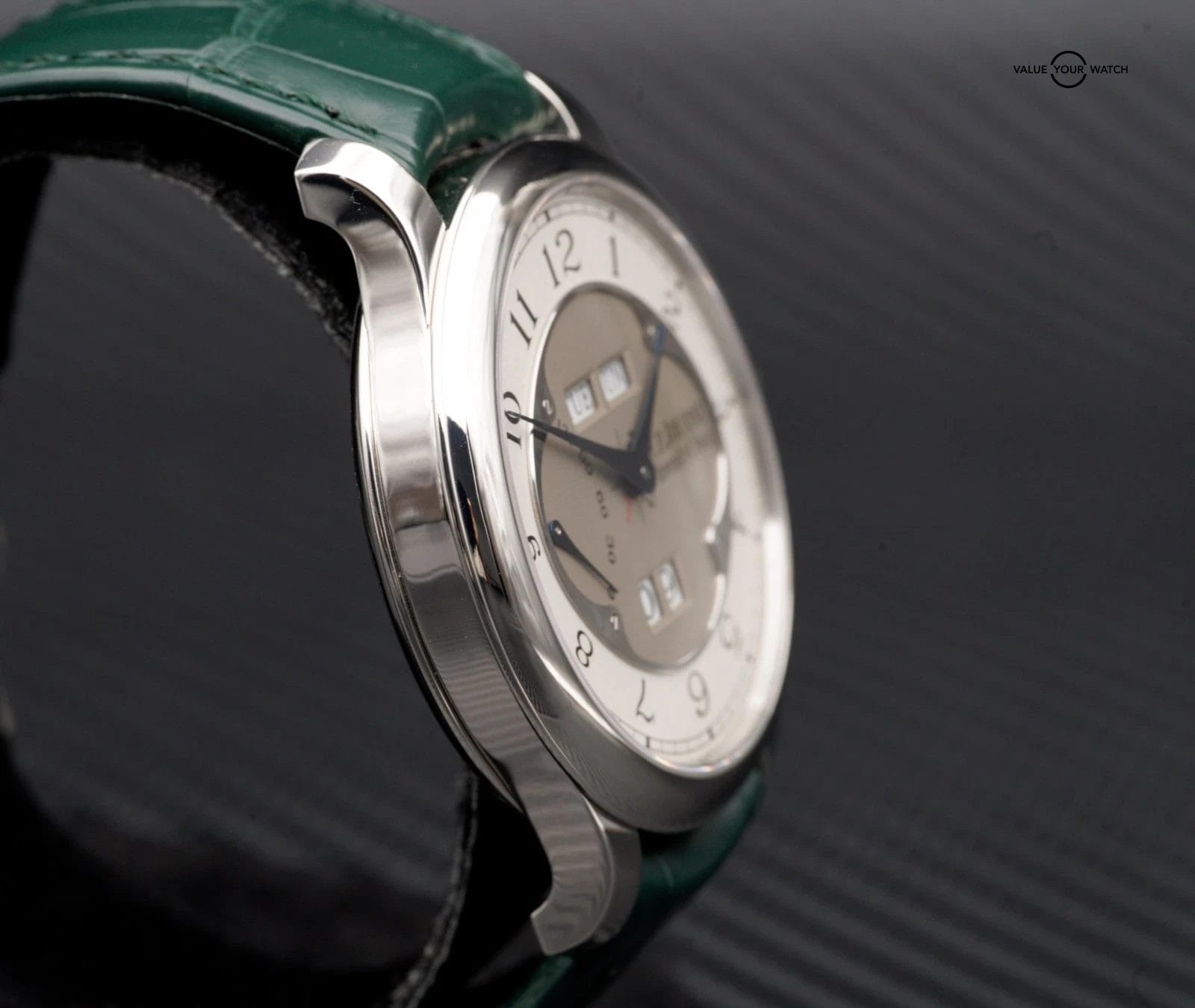 2019 FP Journe Quantième Perpétuel Dial “Sliver Chapter Ring” 42mm Platinum - Image 8