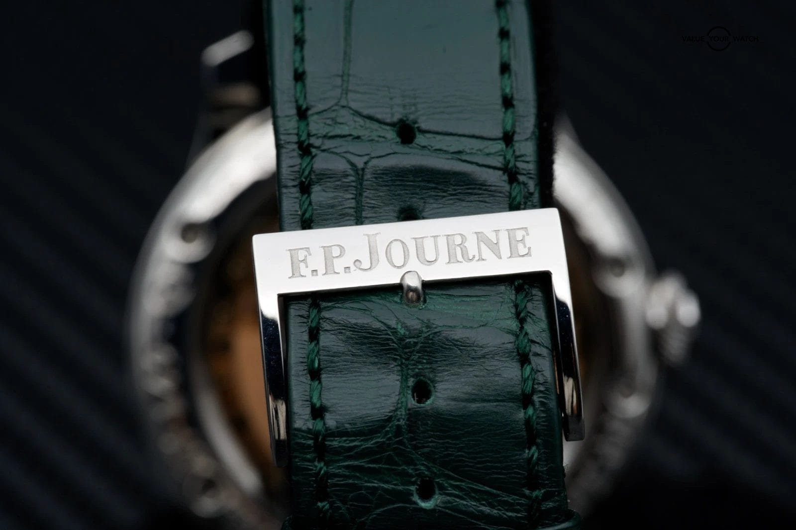2019 FP Journe Quantième Perpétuel Dial “Sliver Chapter Ring” 42mm Platinum - Image 10