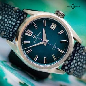 Grand Seiko “Atera Valley” | Ref. SLGA025 | Spring Drive | 40mm | Titanium | Full Set