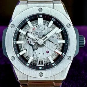 Hublot Big Bang Integrated Titanium 40mm 456.NX.0170.NX