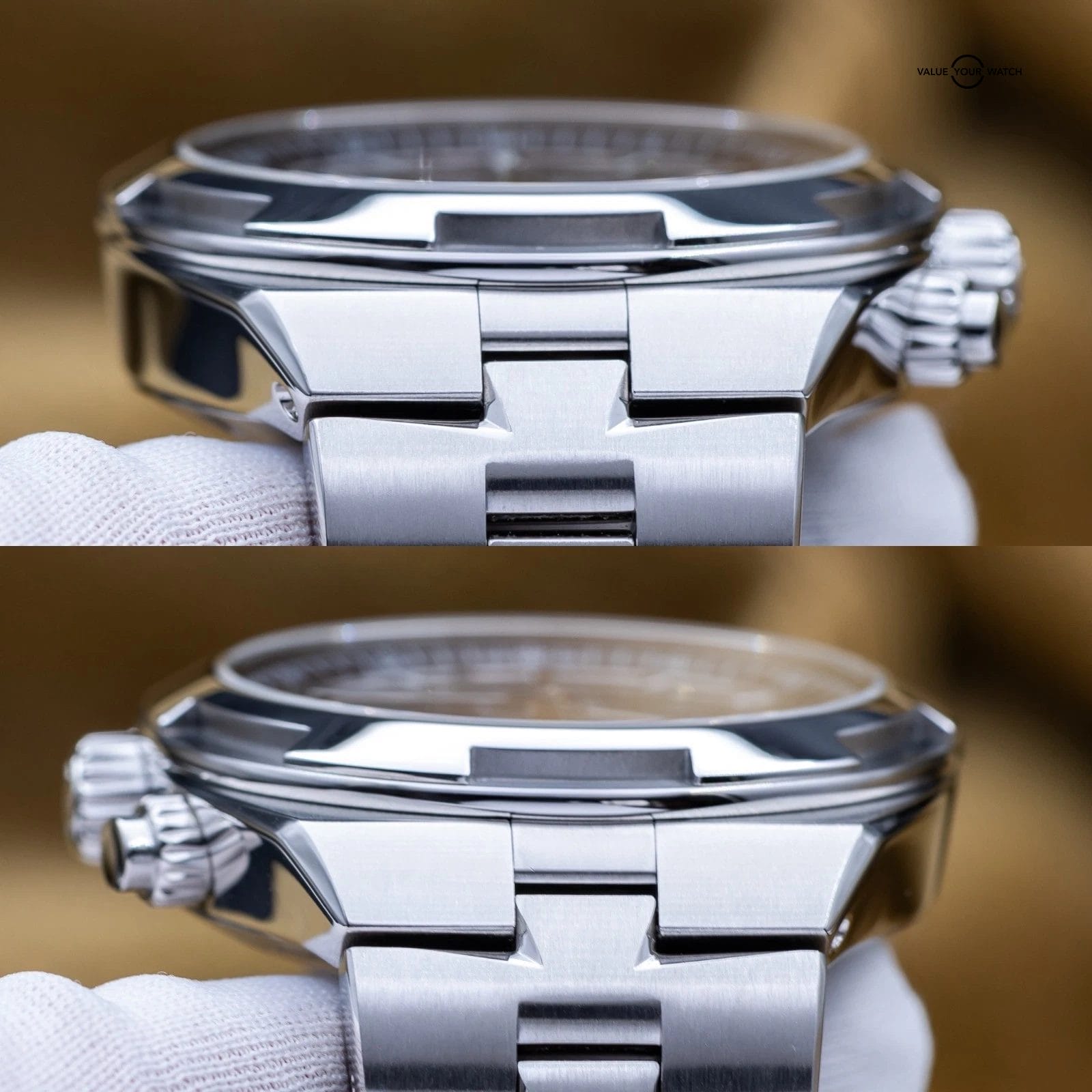 Vacheron Constantin Overseas Chronograph 5500V Blue Dial 42mm Full Set w/Straps - Image 11