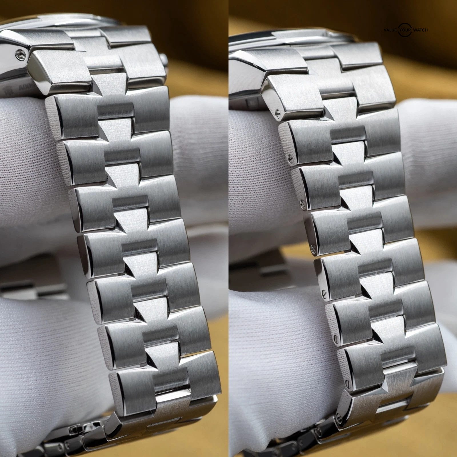 Vacheron Constantin Overseas Chronograph 5500V Blue Dial 42mm Full Set w/Straps - Image 13