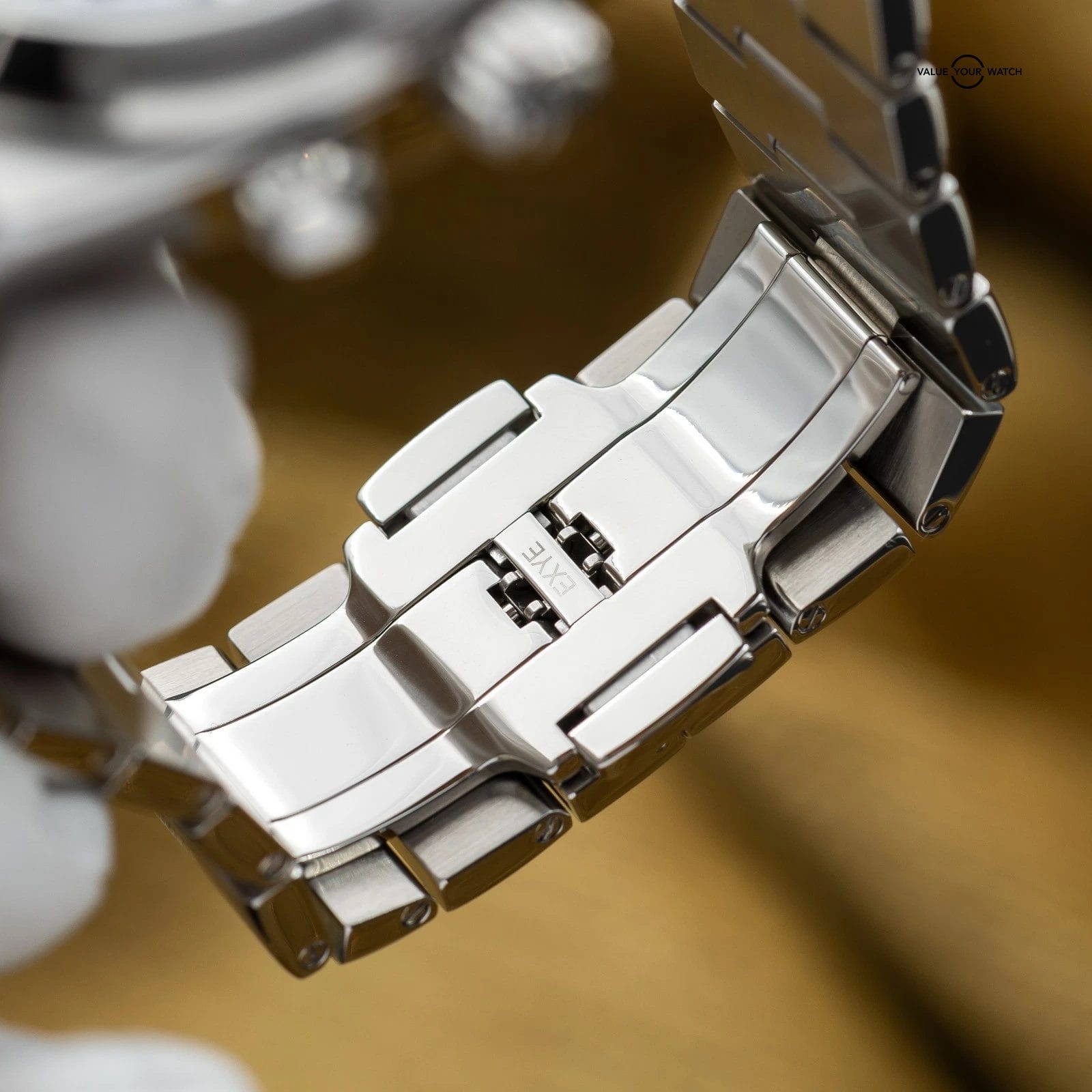 Vacheron Constantin Overseas Chronograph 5500V Blue Dial 42mm Full Set w/Straps - Image 14