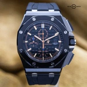 Audemars Piguet Royal Oak Offshore Chronograph 44mm Ceramic – 26405ce – Full Set