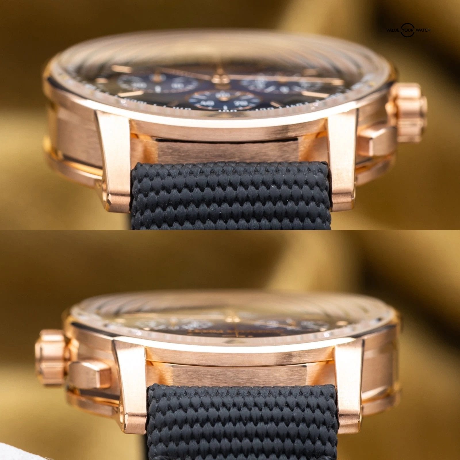 Audemars Piguet Code 11.59 Chrono 41mm Rose Gold Smoked Blue - 26393OR Full Set - Image 11