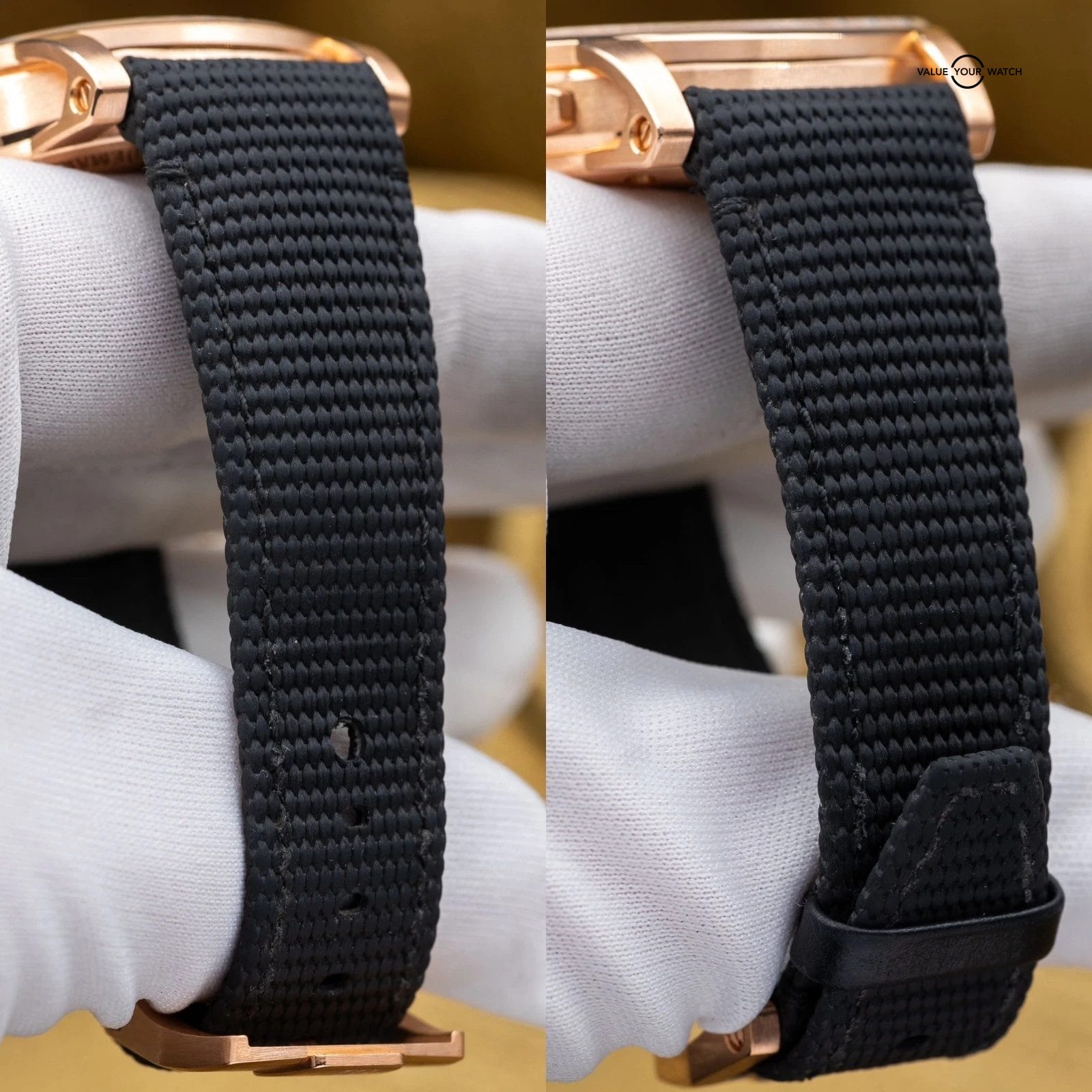 Audemars Piguet Code 11.59 Chrono 41mm Rose Gold Smoked Blue - 26393OR Full Set - Image 13