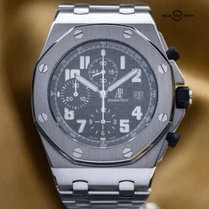 Audemars Piguet Royal Oak Offshore Chrono 42mm ‘Black Themes’ AP Beast – 26170ST