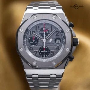 Audemars Piguet Royal Oak Offshore Chrono 42mm Titanium AP Beast Gray 26170TI
