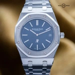 Audemars Piguet Royal Oak ‘Jumbo’ Blue Dial 39mm Stainless Steel 15202st