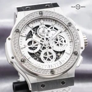 Hublot Aero Big Bang 44 FACTORY DIAMOND Complete 311.SE.2010.RW.1104.JSM12