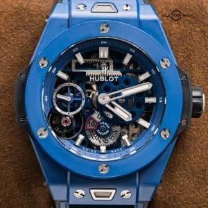 Hublot Big Bang Meca-10 Ceramic $28K MSRP Complete 45mm Unico 414.EX.5123.RX