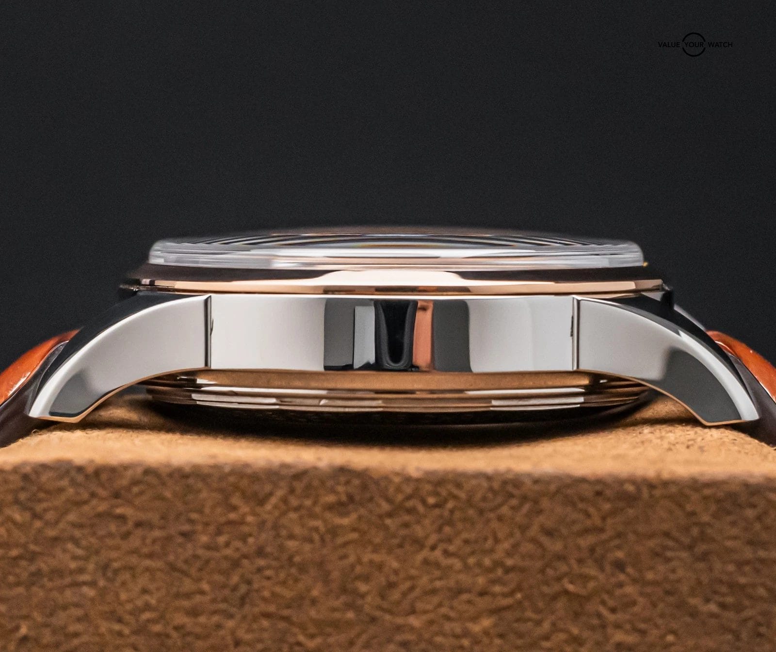 Breitling Transocean Chronograph 43mm Rose Gold Complete Set Bronze Dial UB0152 - Image 12