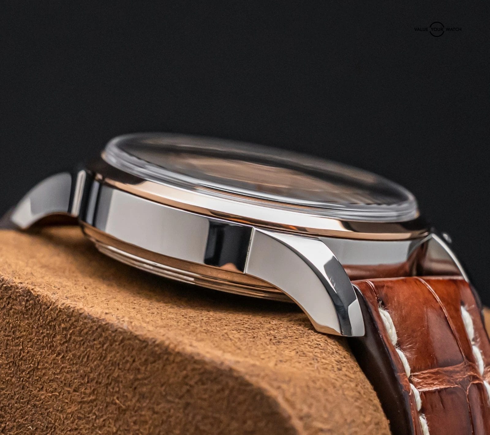 Breitling Transocean Chronograph 43mm Rose Gold Complete Set Bronze Dial UB0152 - Image 13