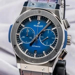 Hublot Big Bang Unico King Gold Diamonds 42mm Box Black Dial 441.OX.1180.RX.1104