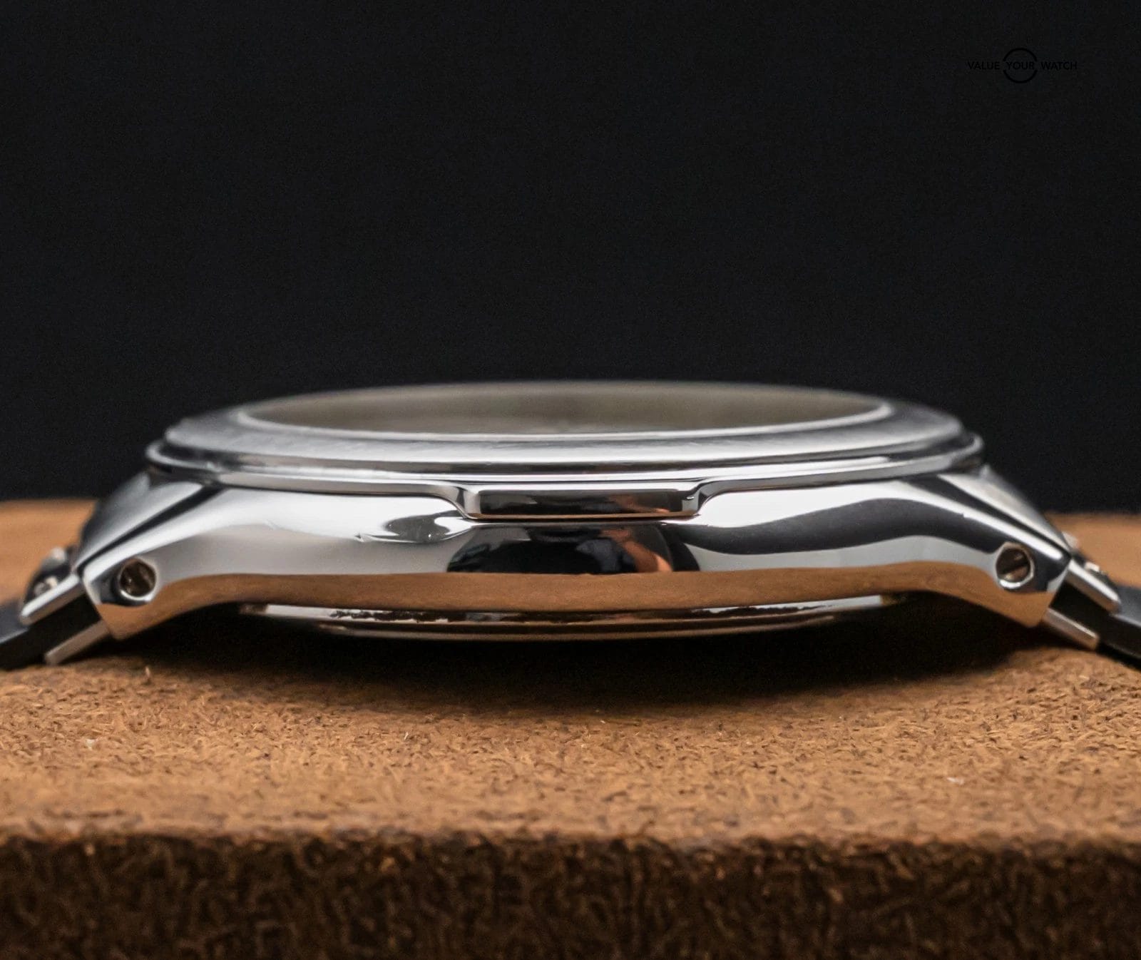 Hublot Elegant MDM Geneve 37mm White Dial Black Rubber Steel Automatic 1710.1 - Image 10