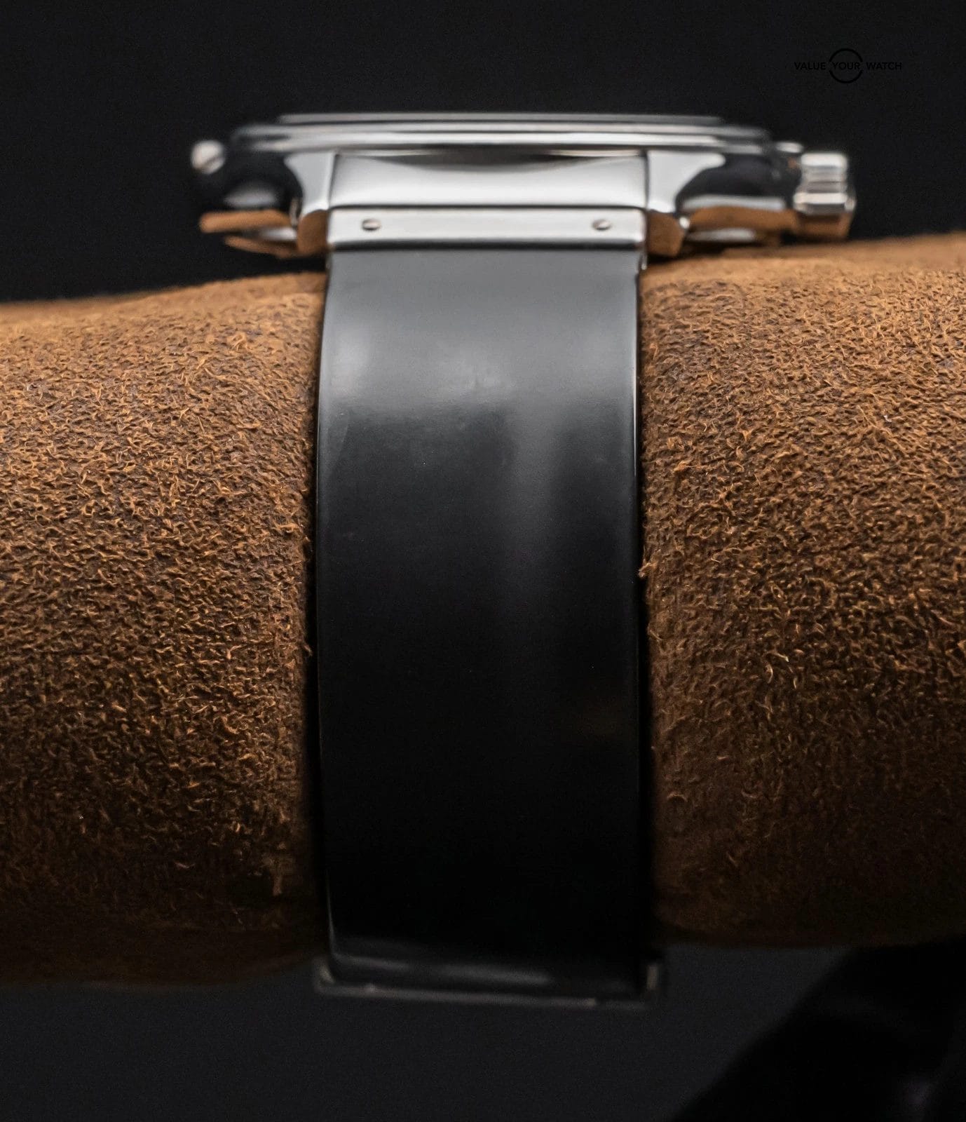 Hublot Elegant MDM Geneve 37mm White Dial Black Rubber Steel Automatic 1710.1 - Image 13