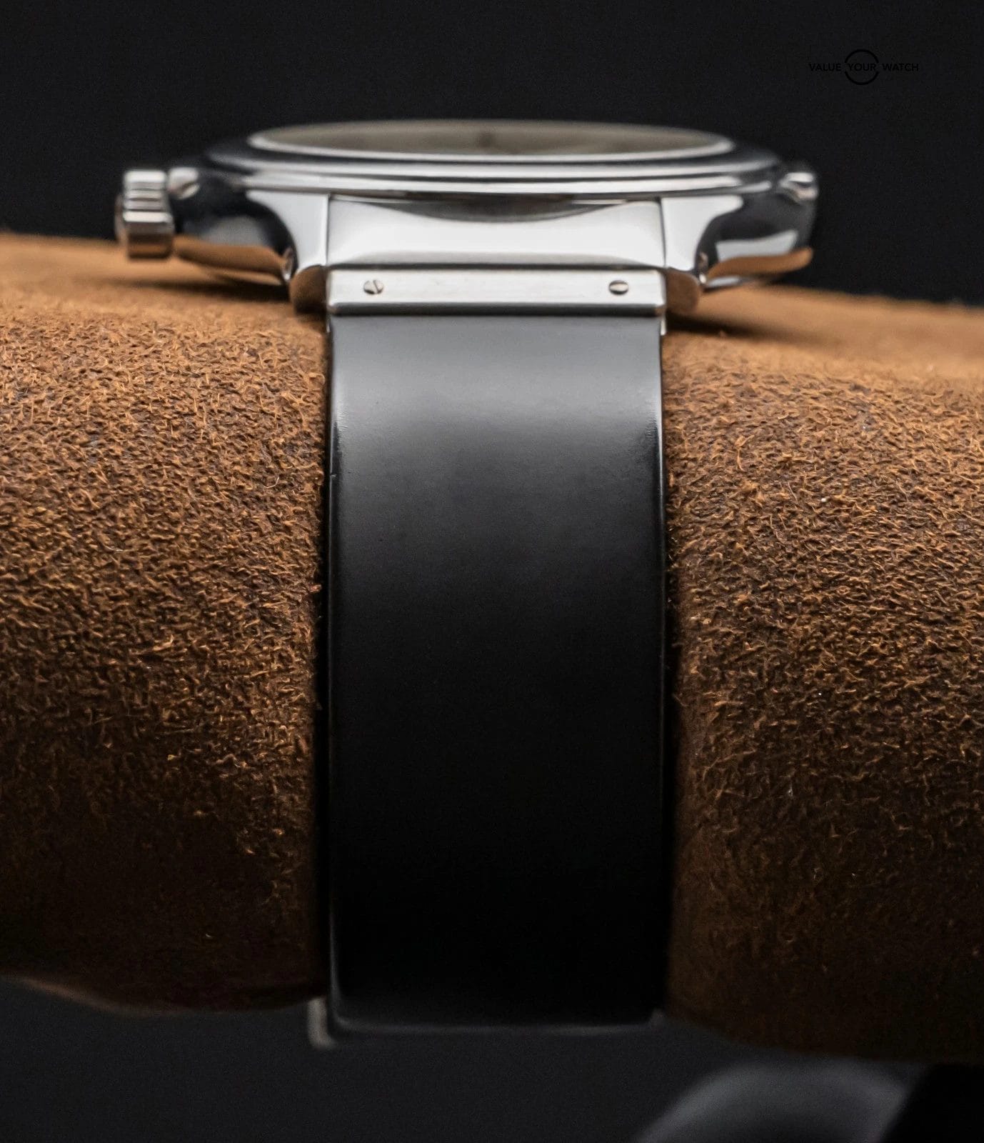 Hublot Elegant MDM Geneve 37mm White Dial Black Rubber Steel Automatic 1710.1 - Image 14