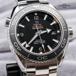 Omega Seamaster Planet Ocean 600M Paper 45.5mm Black Dial 232.30.46.21.01.001