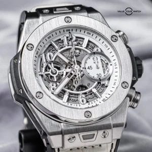 Hublot Big Bang Unico 45mm Titanium JSM15 White Papers 411.NE.2010.LR.JSM15