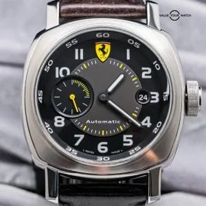 Panerai Ferrari Scuderia 45mm SERVICED Black Dial Automatic FER00002 FER2 FER 2