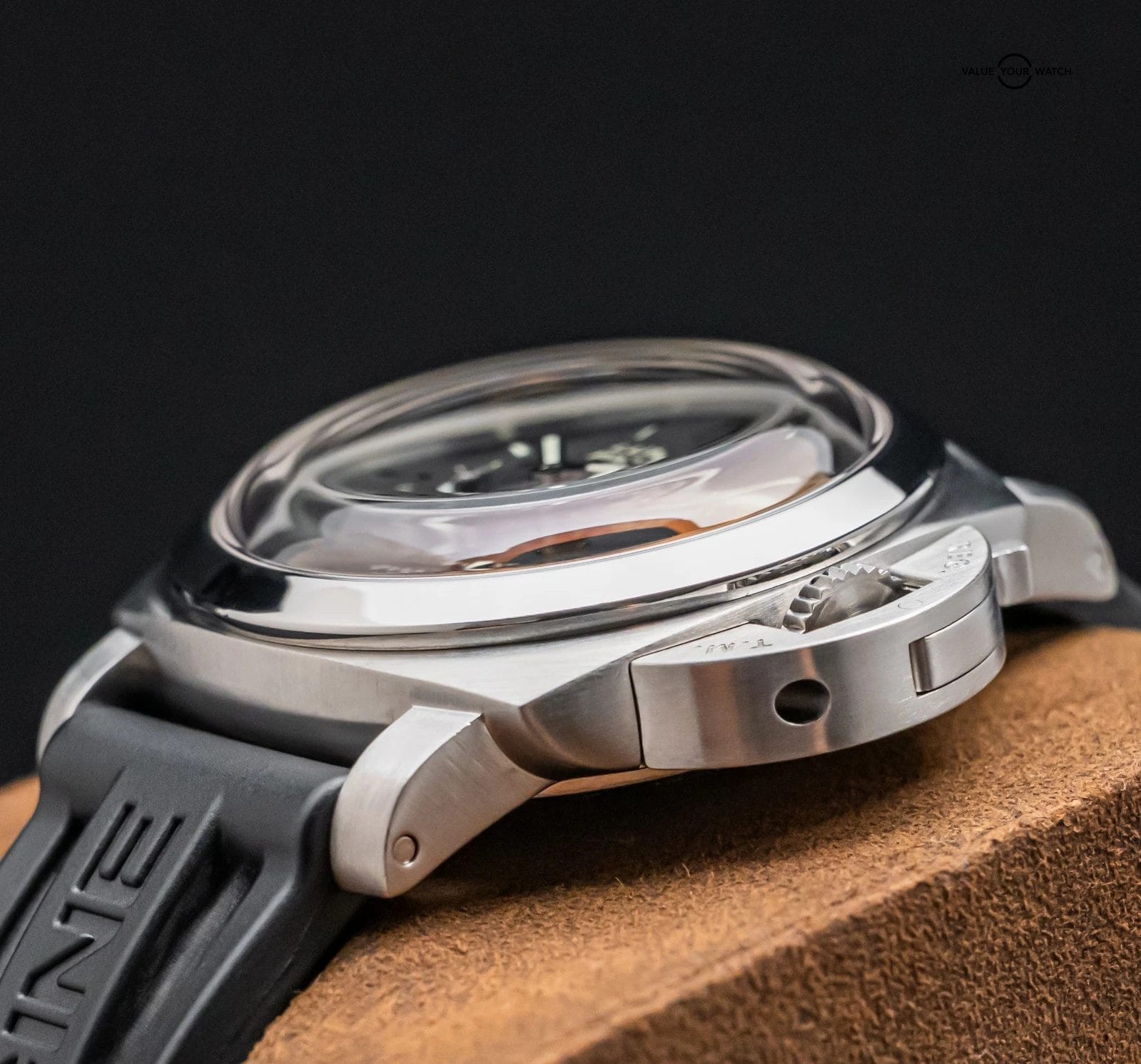 Panerai 233 Luminor 8 Days GMT $12K MSRP Black Dial PAM00233 PAM233 PAM 00233 - Image 10