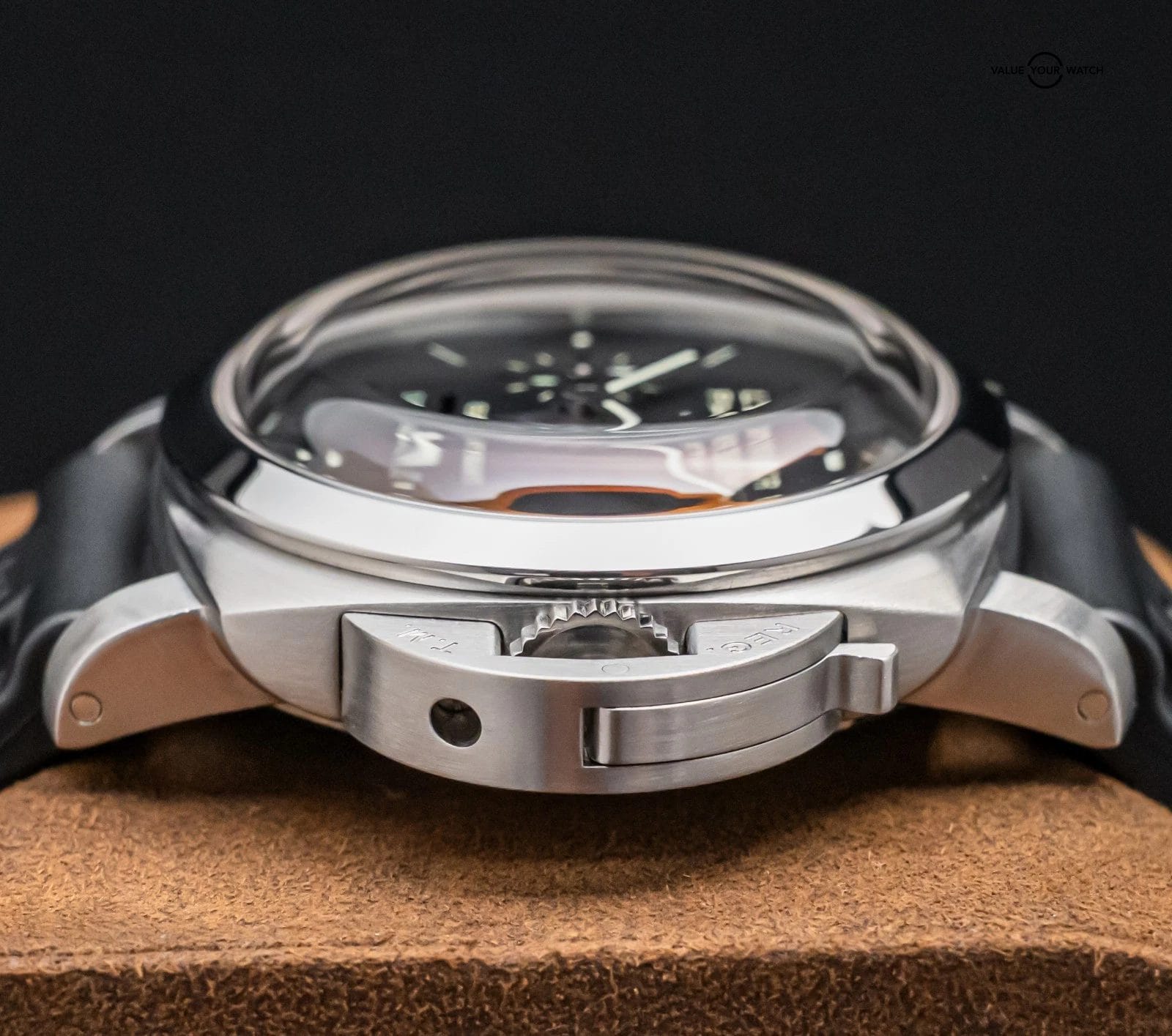 Panerai 233 Luminor 8 Days GMT $12K MSRP Black Dial PAM00233 PAM233 PAM 00233 - Image 11