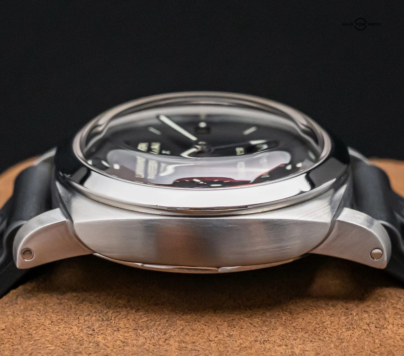 Panerai 233 Luminor 8 Days GMT $12K MSRP Black Dial PAM00233 PAM233 PAM 00233 - Image 12