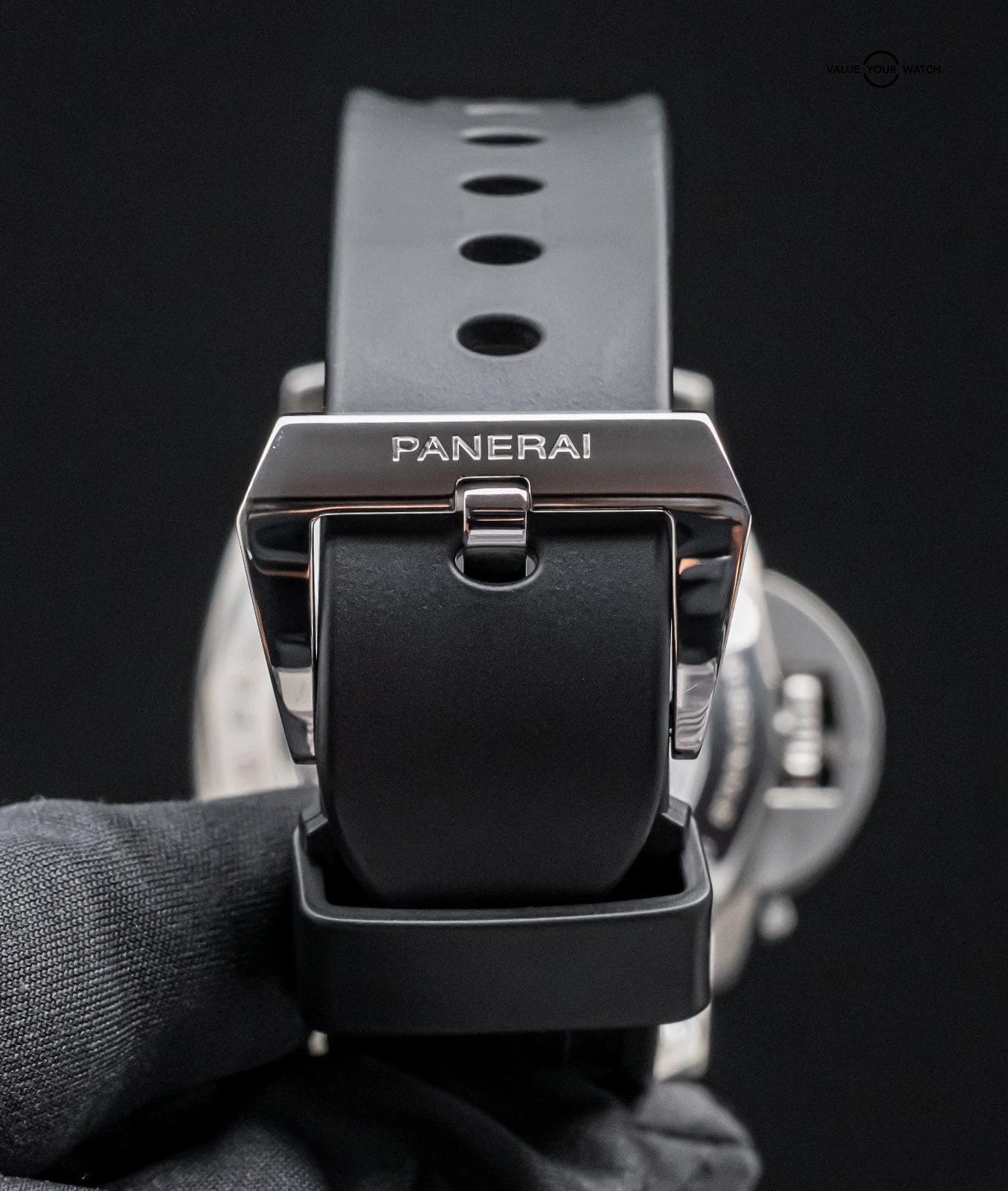 Panerai 233 Luminor 8 Days GMT $12K MSRP Black Dial PAM00233 PAM233 PAM 00233 - Image 17