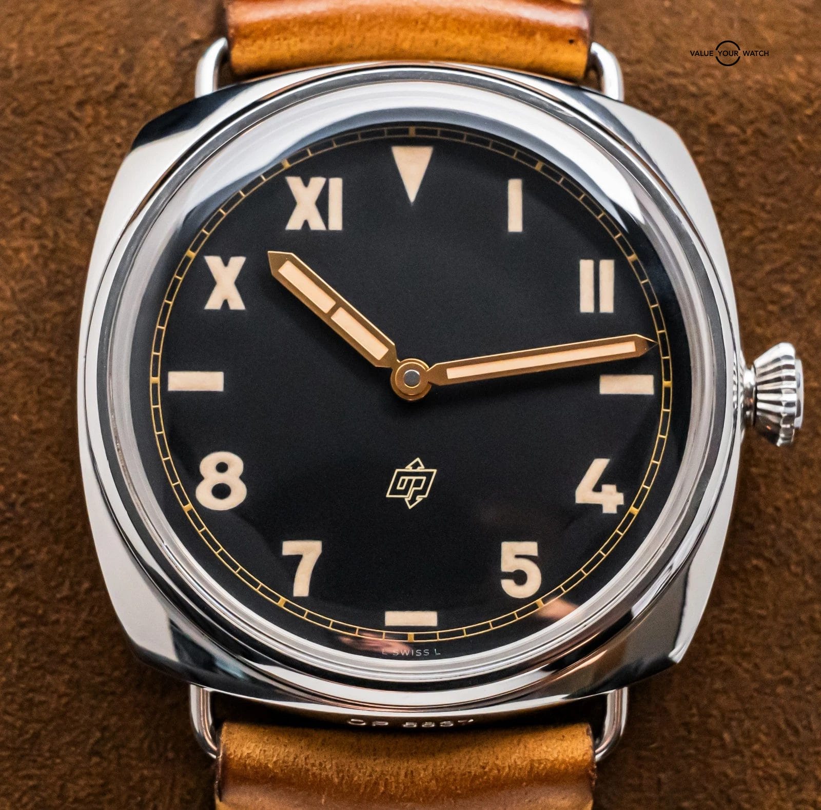 Panerai 424 Radiomir California 3 Days 47 mm Manual-Wind PAM00424 PAM424 PAM - Image 6
