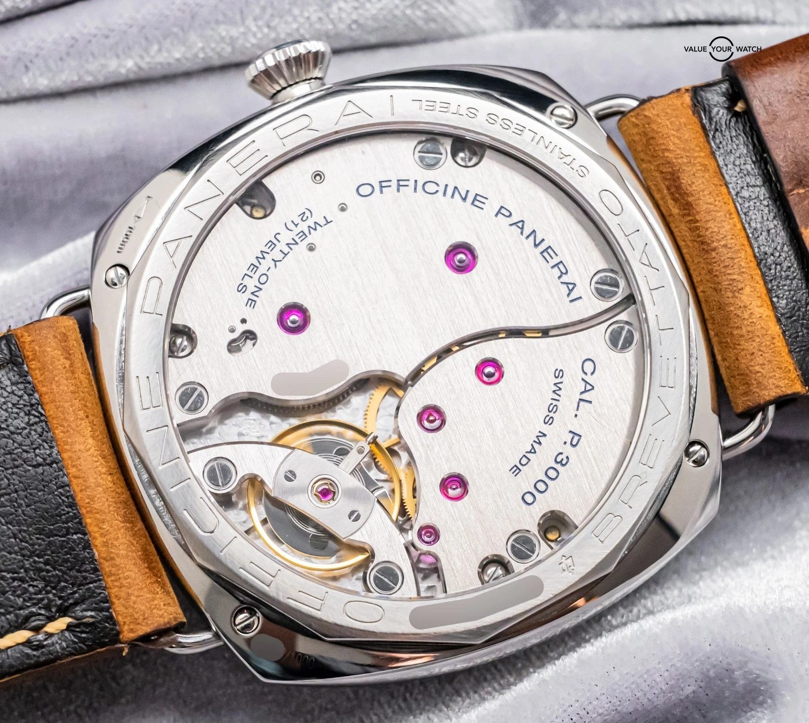 Panerai 424 Radiomir California 3 Days 47 mm Manual-Wind PAM00424 PAM424 PAM - Image 8