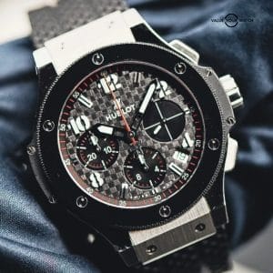 Hublot Big Bang Carbon Dial | Ref. 341.SB.131.RX | 41mm | 2024 (Full Set)