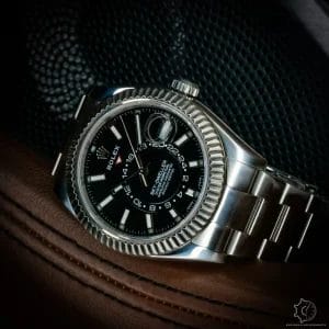 Rolex Sky-Dweller Black Dial – Ref. 326934 – 2020 – Box & Papers