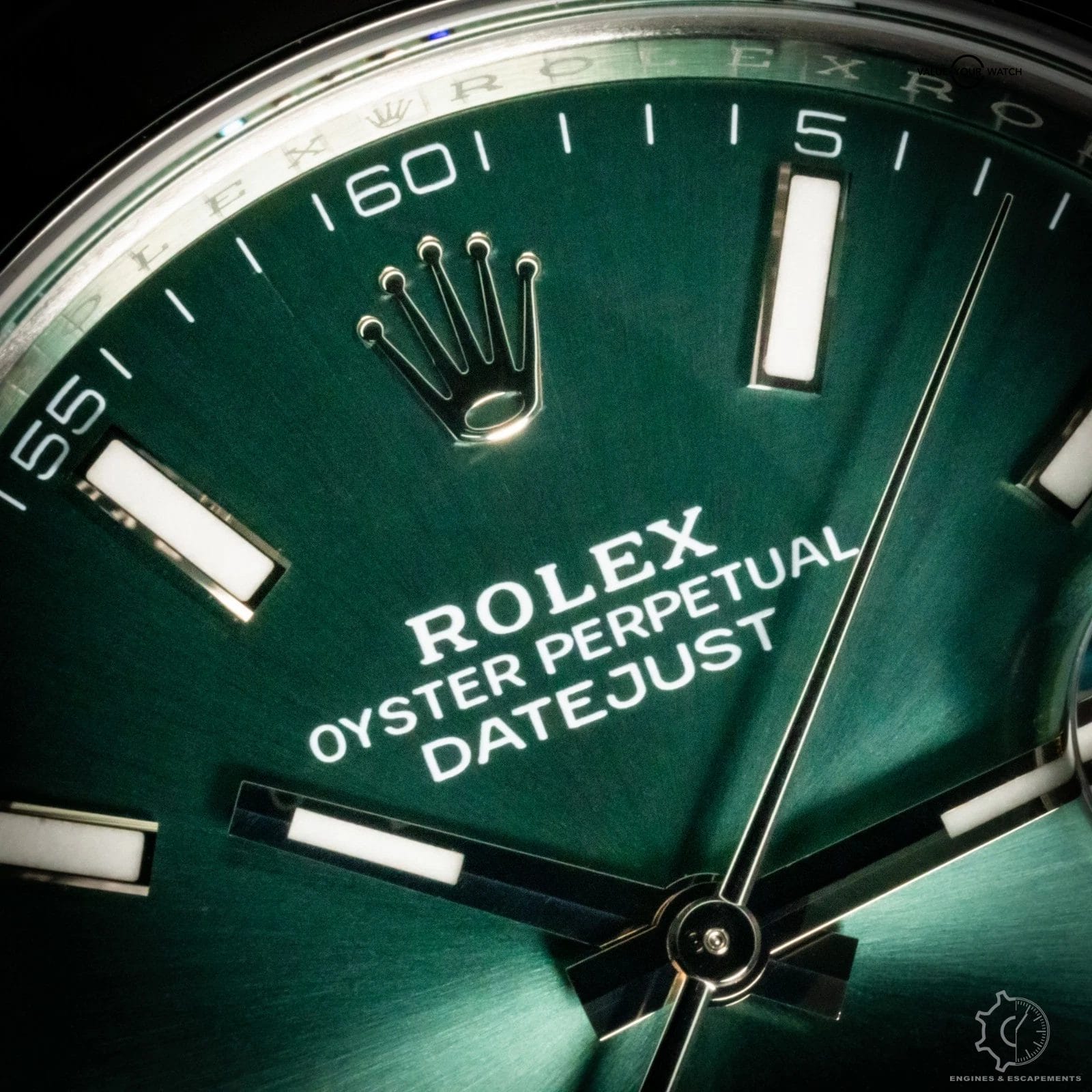Rolex Datejust 41 Green Dial - Full Set - 126300 - Image 12