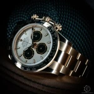 Rolex Daytona Gold Dial – 126505
